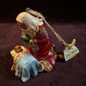 Jim Shore Heartwood Creek 2008 The real Meaning of Christmas S4010488 NWT